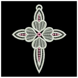 FSL Wedding Cross 06 machine embroidery designs