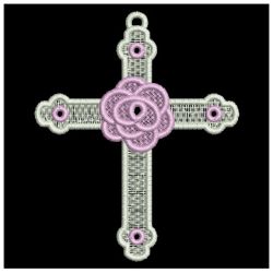 FSL Wedding Cross 10 machine embroidery designs