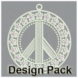 FSL Peace Art machine embroidery designs