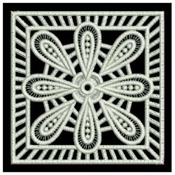 FSL Square Doily 03 machine embroidery designs