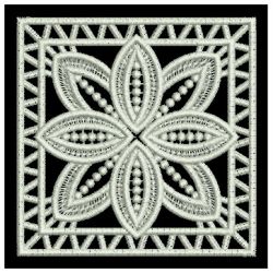 FSL Square Doily 04 machine embroidery designs