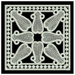 FSL Square Doily 08