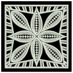 FSL Square Doily 10 machine embroidery designs