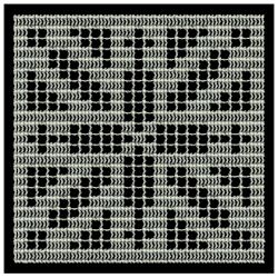 FSL Mosaic Doily 09
