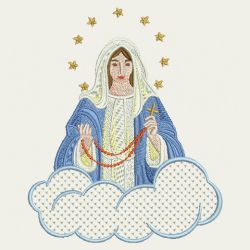 Virgin Mary 08(Sm) machine embroidery designs