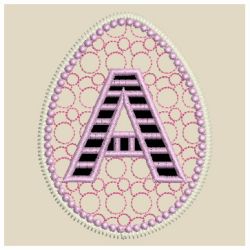 Easter Alphatbet Cutwork 01