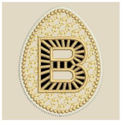 Easter Alphatbet Cutwork 02 machine embroidery designs