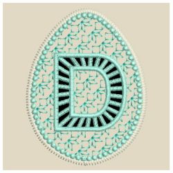 Easter Alphatbet Cutwork 04