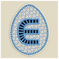 Easter Alphatbet Cutwork 05