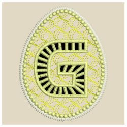 Easter Alphatbet Cutwork 07