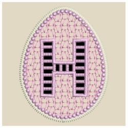 Easter Alphatbet Cutwork 08 machine embroidery designs