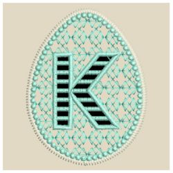 Easter Alphatbet Cutwork 11 machine embroidery designs