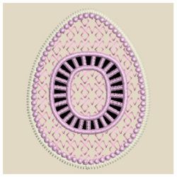 Easter Alphatbet Cutwork 15 machine embroidery designs