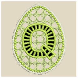 Easter Alphatbet Cutwork 17