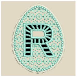 Easter Alphatbet Cutwork 18