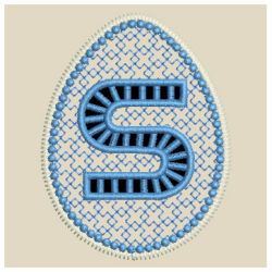 Easter Alphatbet Cutwork 19 machine embroidery designs