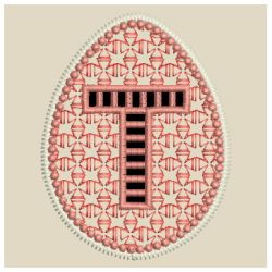 Easter Alphatbet Cutwork 20 machine embroidery designs