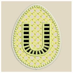 Easter Alphatbet Cutwork 21