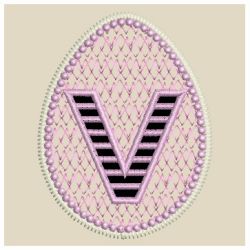 Easter Alphatbet Cutwork 22