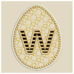 Easter Alphatbet Cutwork 23 machine embroidery designs