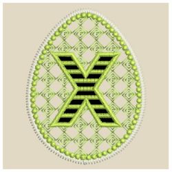 Easter Alphatbet Cutwork 24 machine embroidery designs