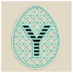 Easter Alphatbet Cutwork 25 machine embroidery designs