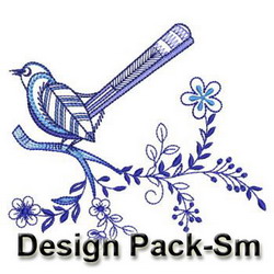 Heirloom Birds(Sm) machine embroidery designs