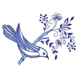Heirloom Birds 01(Sm) machine embroidery designs