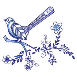 Heirloom Birds 08(Lg) machine embroidery designs