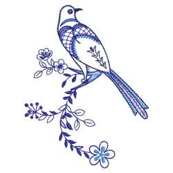 Heirloom Birds 09(Sm) machine embroidery designs