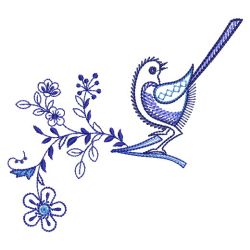 Heirloom Birds 10(Sm) machine embroidery designs