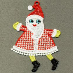 FSL Christmas Santa 01 machine embroidery designs
