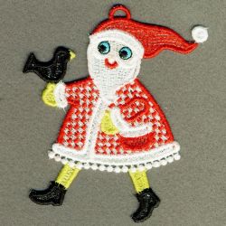 FSL Christmas Santa 03 machine embroidery designs