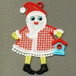 FSL Christmas Santa 04 machine embroidery designs