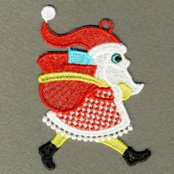 FSL Christmas Santa 05 machine embroidery designs