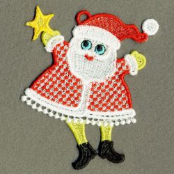 FSL Christmas Santa 08 machine embroidery designs