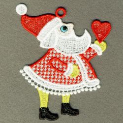 FSL Christmas Santa 10 machine embroidery designs