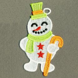 FSL Cute Snowman 01 machine embroidery designs