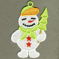 FSL Cute Snowman 02 machine embroidery designs