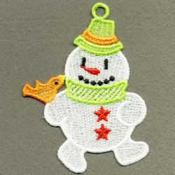 FSL Cute Snowman 03 machine embroidery designs