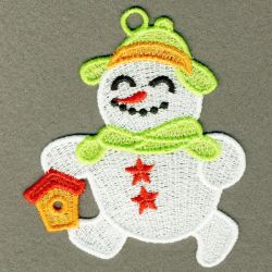 FSL Cute Snowman 04 machine embroidery designs