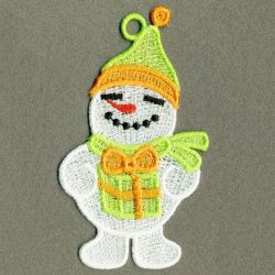 FSL Cute Snowman 05 machine embroidery designs