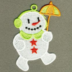 FSL Cute Snowman 07 machine embroidery designs