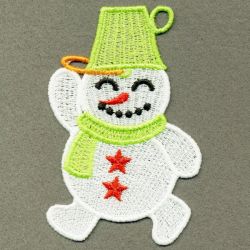 FSL Cute Snowman 09 machine embroidery designs