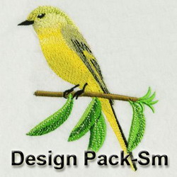 Long Tailed Minivet 1(Sm) machine embroidery designs