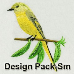 Long Tailed Minivet 1(Sm) machine embroidery designs