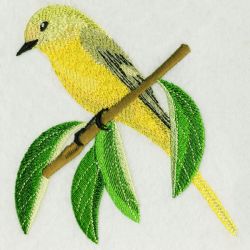 Long Tailed Minivet 1 03(Sm) machine embroidery designs