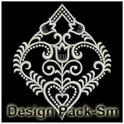 Heirloom Heart Decor(Sm) machine embroidery designs