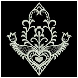 Heirloom Heart Decor 01(Md) machine embroidery designs