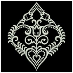 Heirloom Heart Decor 02(Sm) machine embroidery designs